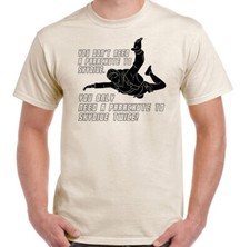 Skydiving T-Shirt You Don't Need A Parachute To Skydive Mens Funny Free Fall 