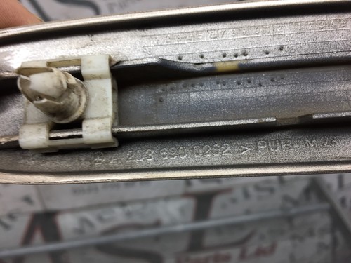 MERCEDES BENZ W203 C CLASS OSF RIGHT SIDE FRONT WING MOULDING TRIM A2036900262 - Picture 4 of 4
