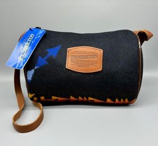 Vintage Pendleton Southwest Aztec Wool Barrel Shoulder Bag - Nwt!