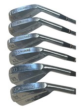 SPALDING KRO-FLITE Robert T Jones Jr. Men's Iron Set/2,3,4,5,6,8 Iron 6 clubs