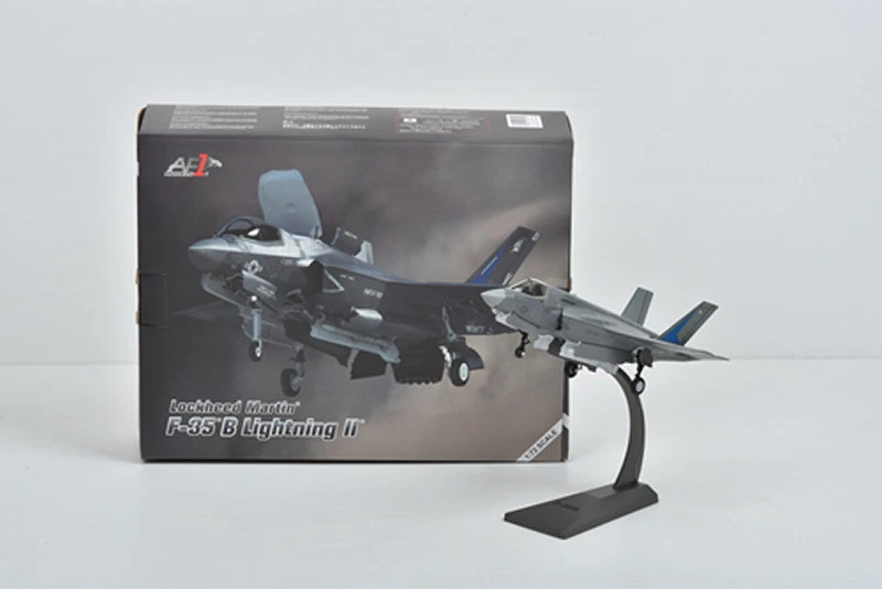 AF1 1/72 US F-35B Lockheed Martin Lightning II Marines VMFAT-501 EGLIN AFB Model - Image 4 of 4