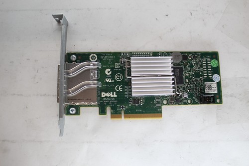 Dell 12DNW Dual Port 6Gb/s SAS HBA Controller Adapter Card PCI High Profile - 第 1/5 張圖片