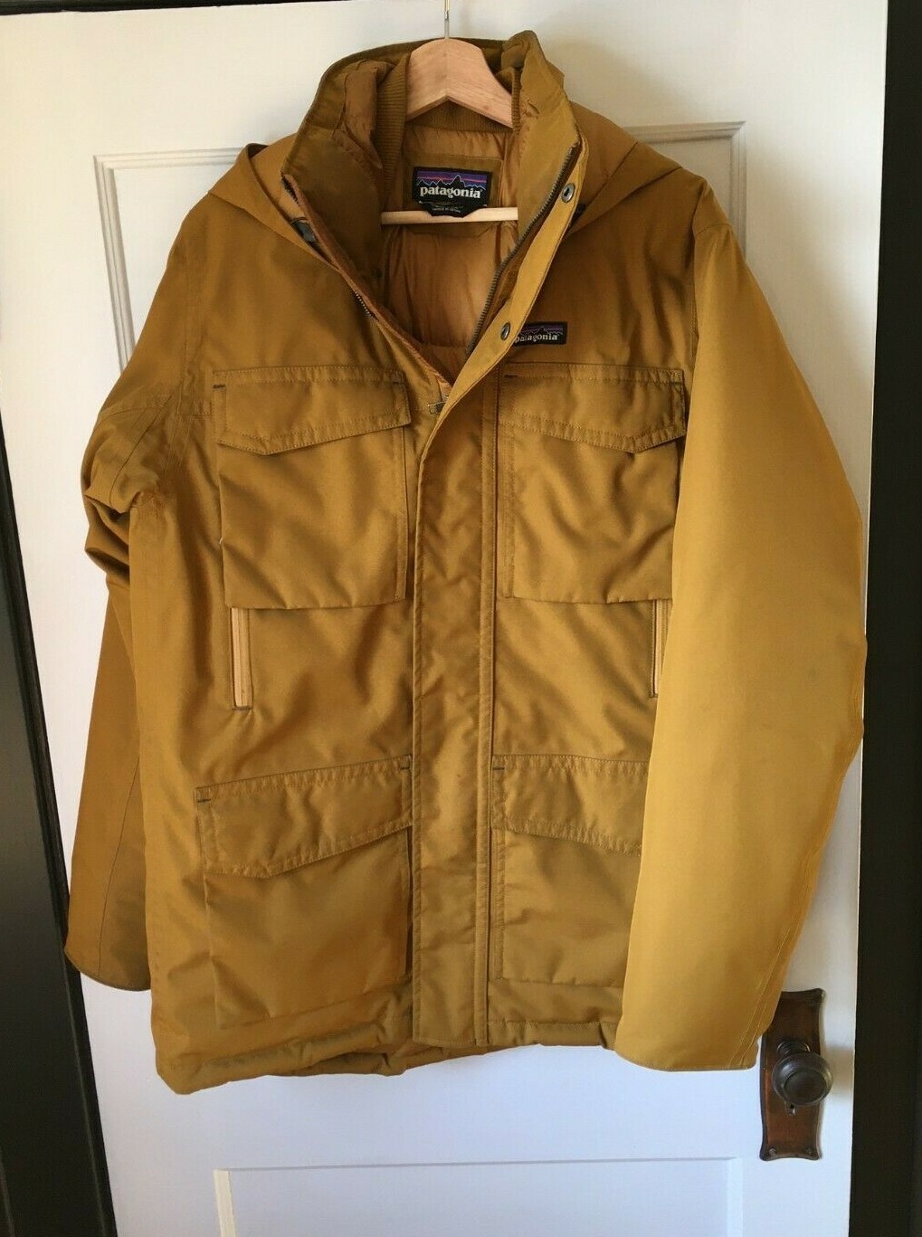 patagonia thunder cloud down jacket