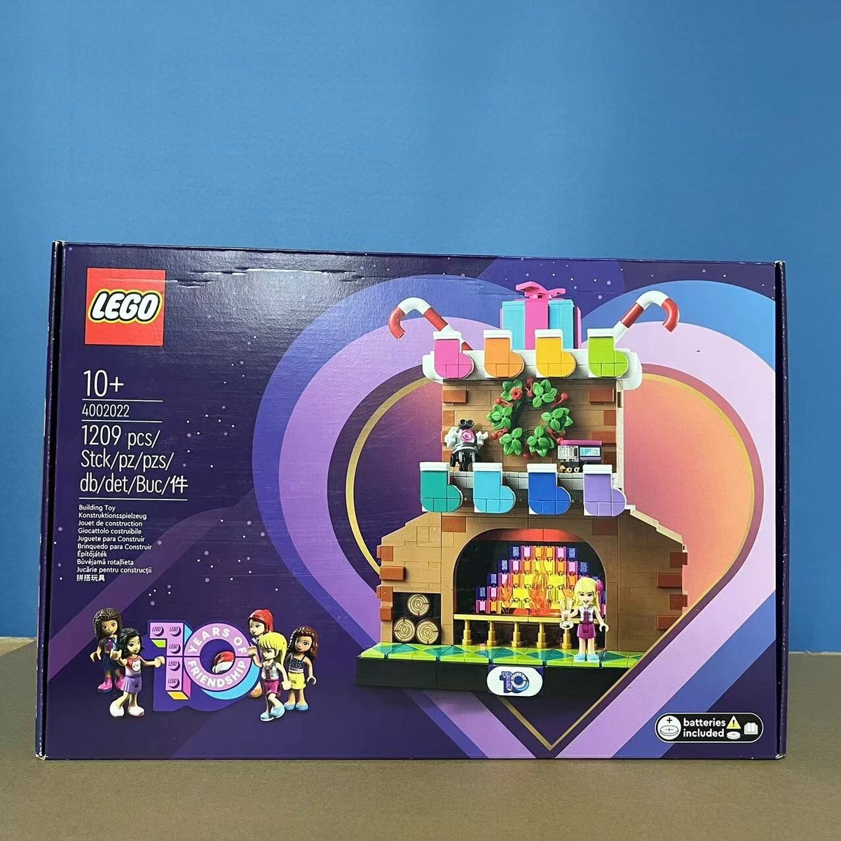 LEGO 4002022 Christmas 2022 Employee Exclusive 10 Years of LEGO 4002022 Christmas 2022 Employee Exclusive 10 Years of