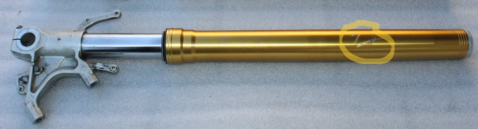 APRILIA TUONO 1000 V4 R 11-13 RSV4 1100 RR 11-21 USD GABEL TAUCHROHR STANDROHR - Bild 2 von 4