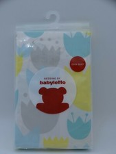 Bedding by Babyletto Crib Skirt Tulip Garden 52" X 28" X 12" Flowers Baby Room