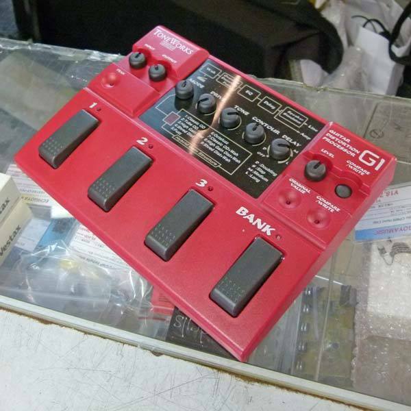 ToneWorks G1 Guitar Processor Multi Effect Pedal eBay