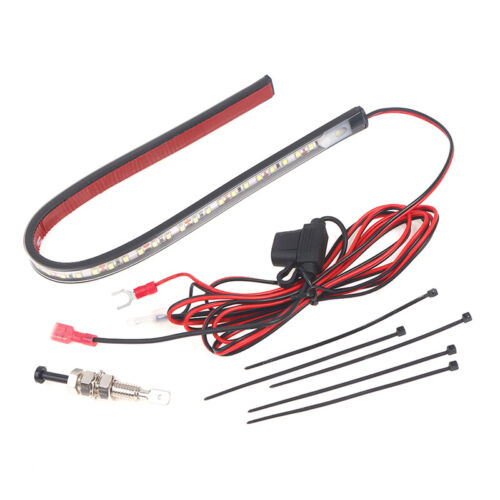 White Under Hood LED Light Kit With Automatic on/off -Universal Car LED Light Le - Picture 4 of 12