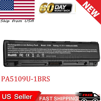 For Toshiba Satellite C55T C55DT C70-A C75D PA5110U-1BRS PA5109U-1BRS Battery 
