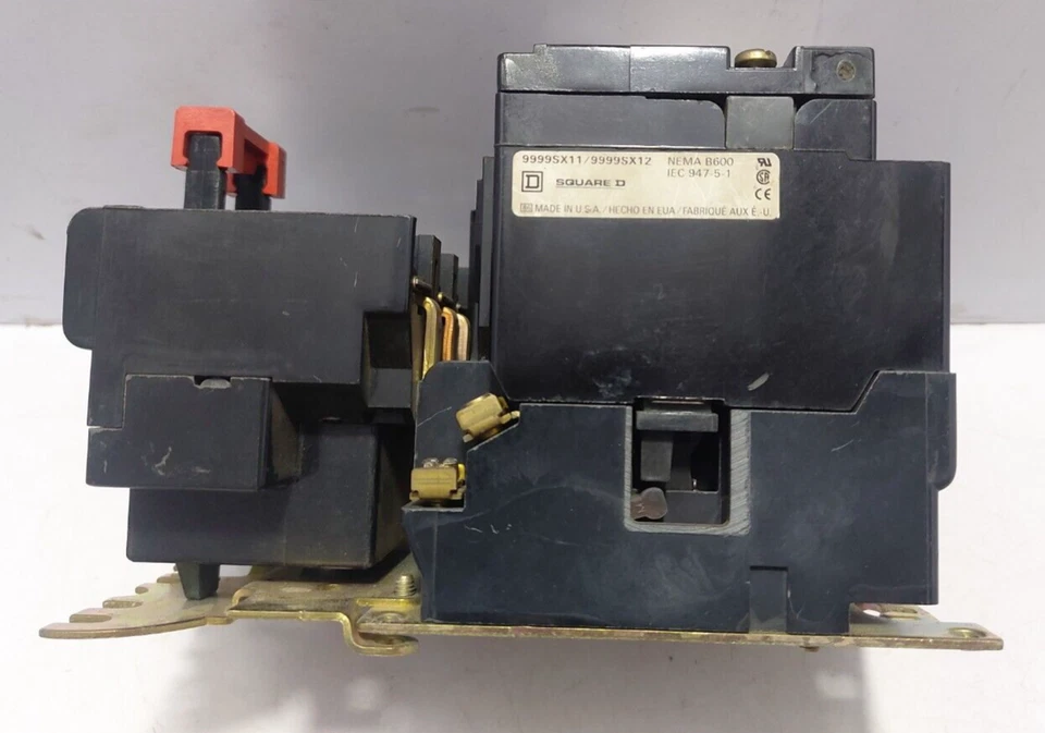 Square D 8536SBO2S Motor Starter Ser.A NEMA Size 0 31041-400-42 - Immagine 4 di 4