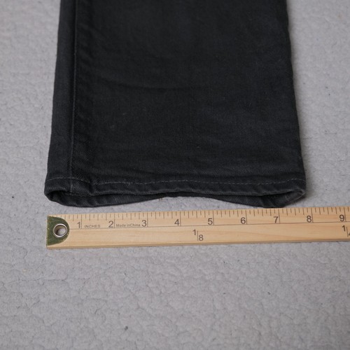 Jeans premium Levis 501 '93 gamba dritta bottoni mosca BIG E uomo taglia 35 x 32 - Foto 12 di 19