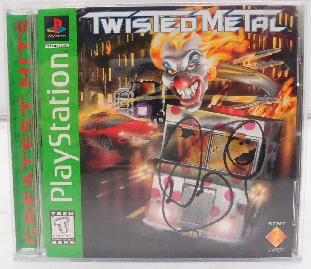 Twisted Metal 4 (PS1) - The Cover Project