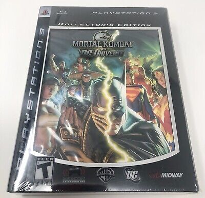 Mortal Kombat: Armageddon Mortal Kombat 3 Mortal Kombat vs. DC