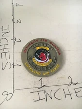 USAF 307th Red Horse Squadron Barksdale & Lackland AFB Challenge Coin 3/11/25