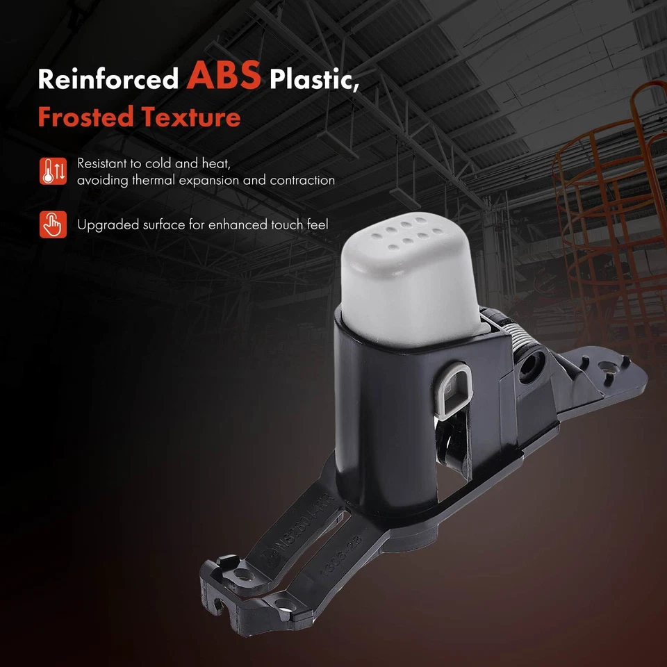 Manija de puerta interior gris pasajero trasero para Nissan Quest 2006 2007 2008 2009 Foto 3 de 4