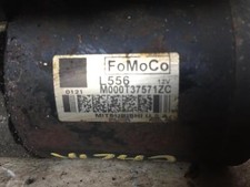 Used Starter Motor fits: 2010  Mazda 6 2.5L from 10/26/09 Grade A