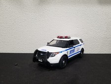 Greenlight Ford Utility Police Interceptor New York Police Department Nypd 2015 1:18 12973