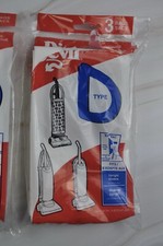 Pack 20 Bolsas + 2 Filtros Para Aspiradora Dirt Devil Y Similares - Microfibra, Alta Filtración, ¡recambios Económicos!