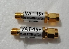 2PCS Mini Circuits VAT-15+  50 Ohm 15dB Attenuator
