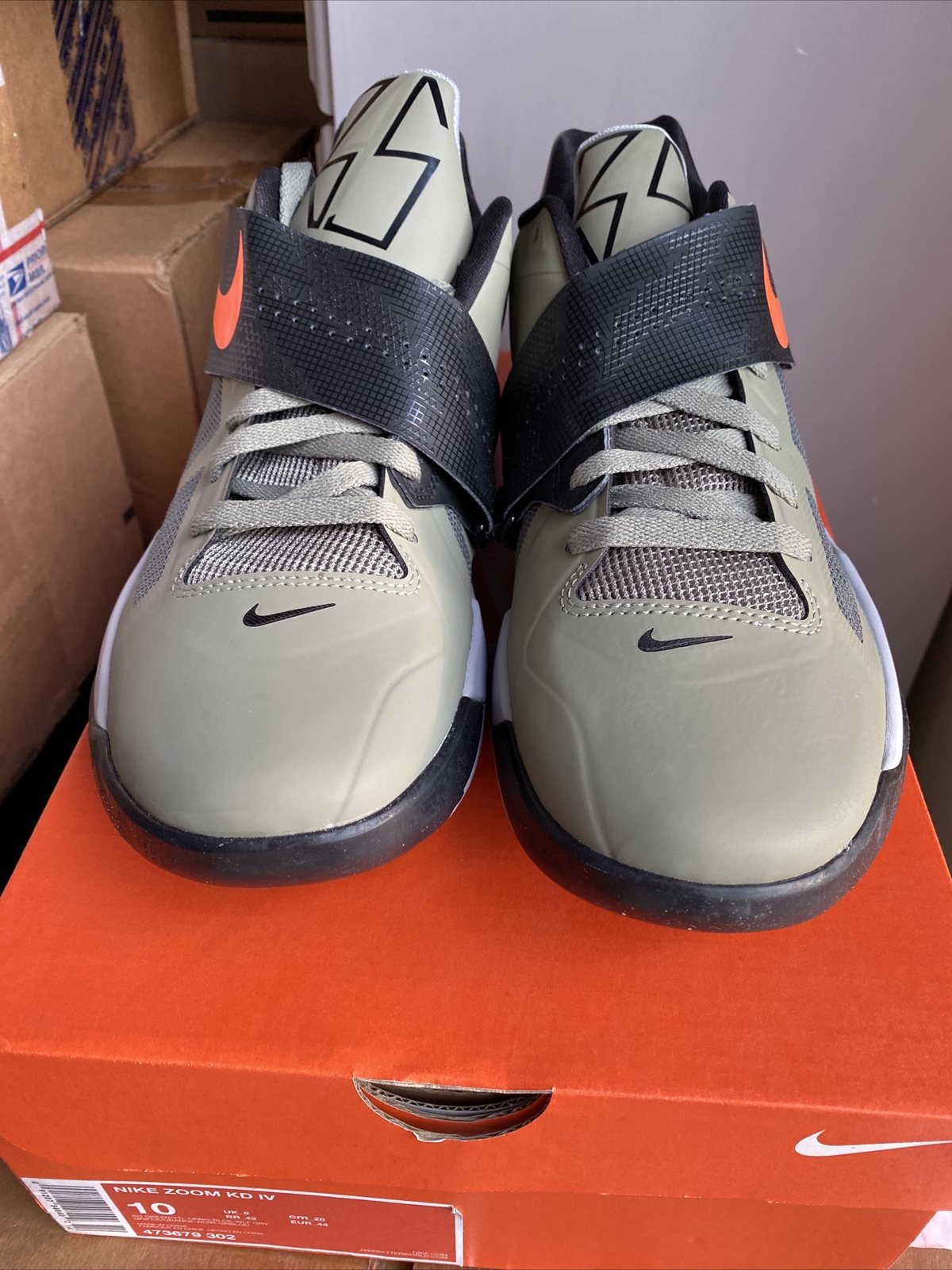 Size 10 - Nike Zoom KD 4 Rogue Green 