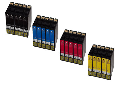 20 Druckerpatronen für Epson Expression Home XP320 XP322 XP325 XP400 XP402 XP425