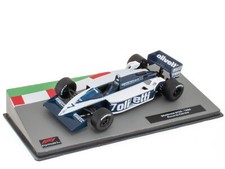 Brabham BT55 Riccardo Patrese 1986 - 1/43 voiture miniature Formule 1 F1 FD110