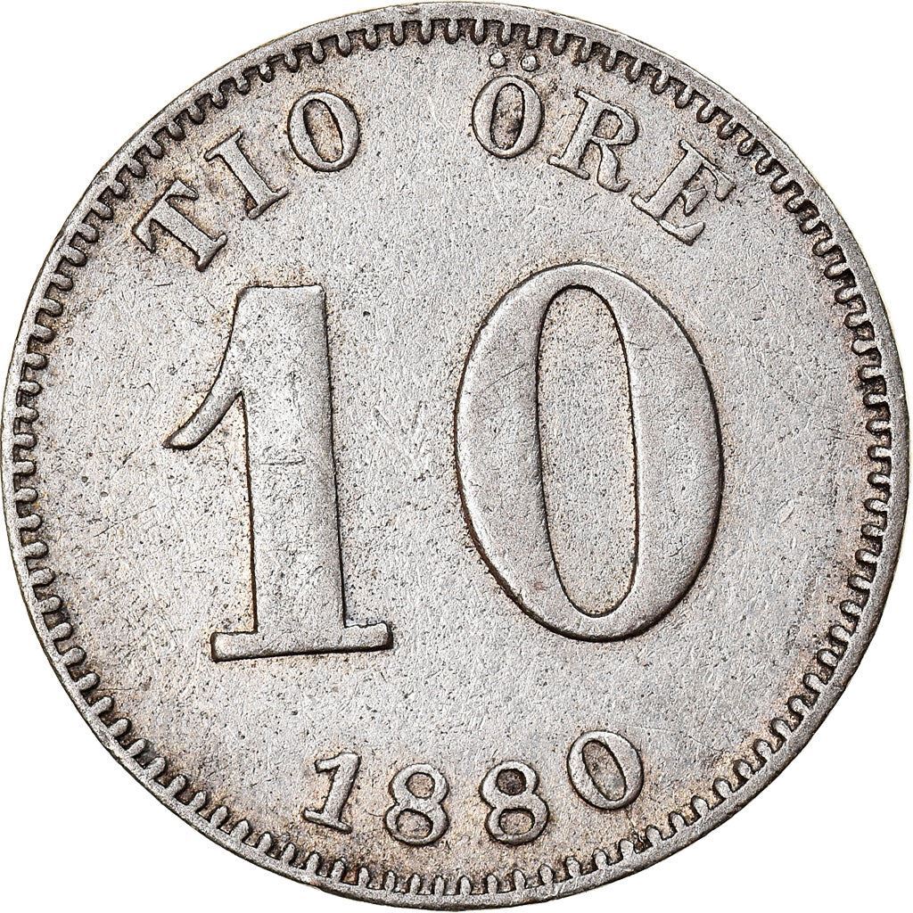Sweden | Swedish 10 Ore Coin | Oscar II | KM755 | 1880 - 1904 | eBay