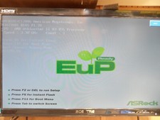 ASRock M3A770DE Motherboard Socket AM3 With Athlon II X3 455 CPU 3 Core