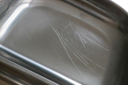 AS Stainless 18/8 Sweden Divided Serving Tray Dish 12.5" x 8" - Picture 7 of 12