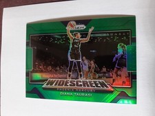 2022 Prizm WNBA Basketball Diana Taurasi Widescreen Green