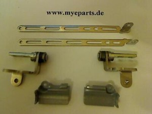 Display Scharniere Halterung Blende Abdeckung R & L FS Lifebook S6010