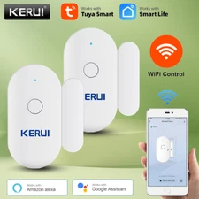 KERUI Home WiFi tuya Control Alarm System Wireless Door/Window Sensors