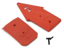 Pro-Line Arrma 3S Bash Armor Skid Plates (Red) (Front/Rear) [PRO6395-07]