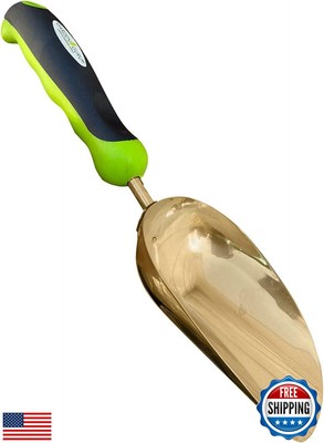 Garden Guru Super Strong Titanium Garden Scoop Trowel Shovel Transplanter - R