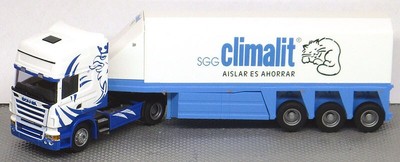 Glas Innenlader SCANIA 4 R '' CLIMALIT SGG   ''# AMW # OVP # 73660
