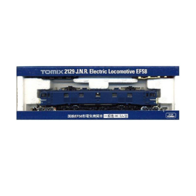 Tomix 2129 N Scale National Railway Type EF 58 Electric
