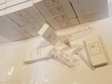 8 Pack Travel Size Shave Kits. Twin Blade Razors & Small Shaving Cream/Lotion