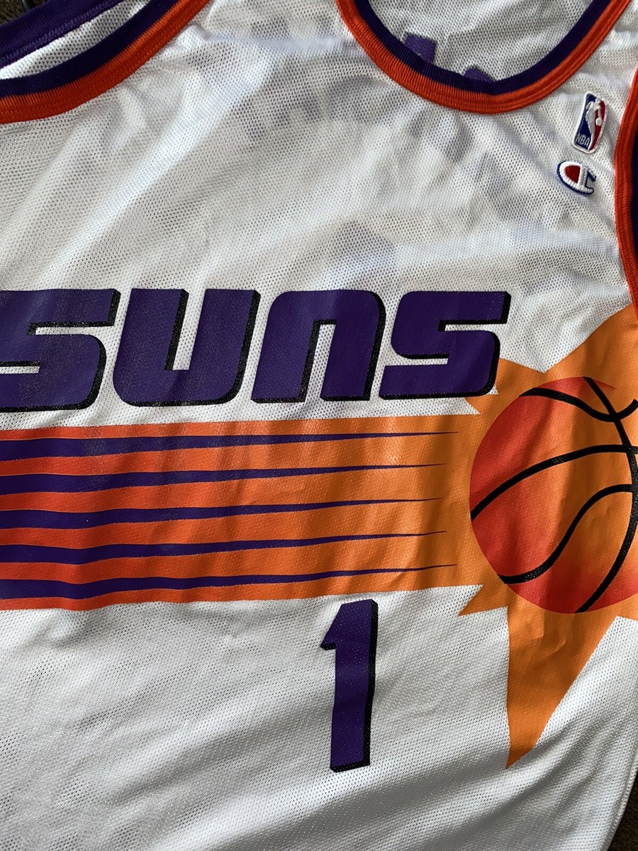 Rare Vintage Mens Champion Phoenix Suns Penny Hardaway