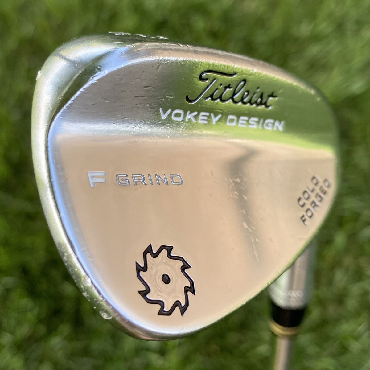 Titleist Vokey Cold Forged Wedge, 50° 08 F Grind Japan Gap G Titleist Vokey Cold Forged Wedge, 50° 08 F Grind Japan Gap G