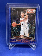 DEVIN BOOKER 2018-19 PANINI THREADS FLOOR GENERALS BLUE #D 21/85