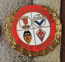 Manchester United  F.C. European Champions League 1999-2000 Group Badge