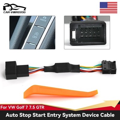Car Start Stop System Control Cable Eliminator Plug For VW Touran Passat B8 B8.5