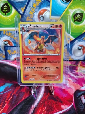 Charizard 20/149 Boundaries Crossed Holo Cosmos 