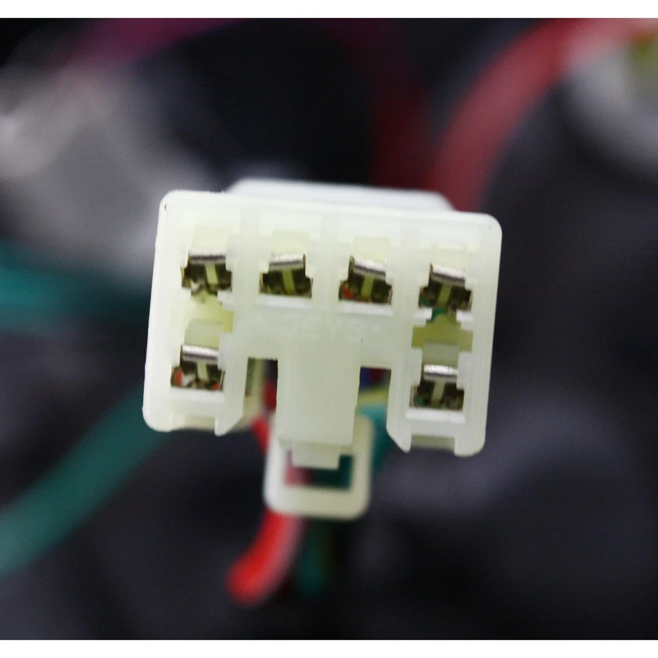 Luz trasera lado del conductor MA2800120 para Mazda MPV 2002 2003 con bombillas Foto 3 de 4