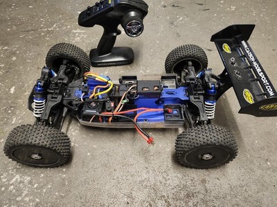 FY8 Destroyer Carson Brushless 2,4 GHz Anlage