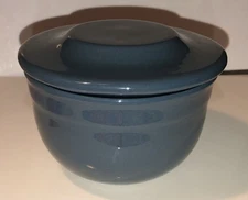 EMILE HENRY Modern Classics Butter Bell Pot Slate Blue Made In France 86.10