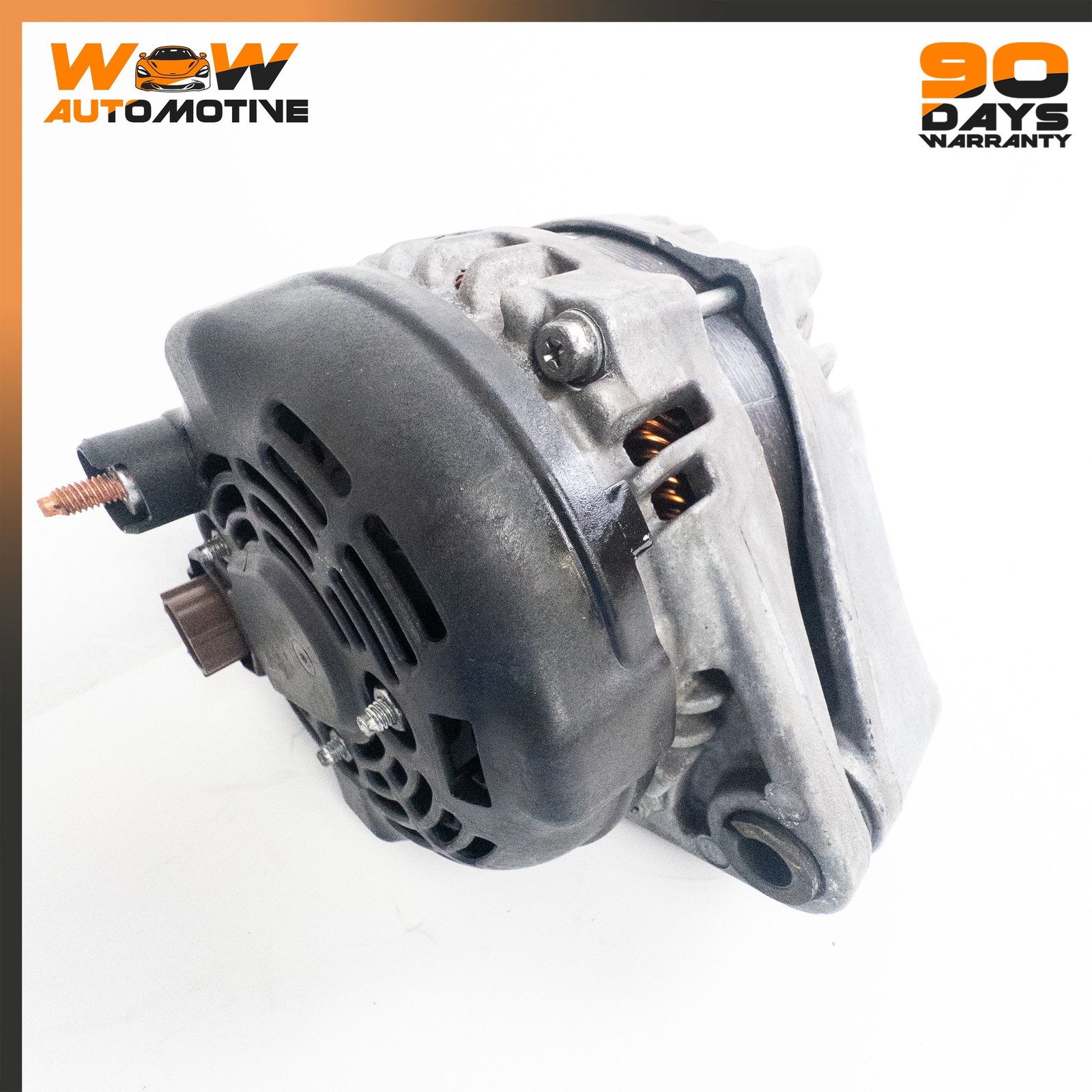 06-16 ASTON MARTIN V8 VANTAGE 4.7L ENGINE ALTERNATOR GENERATOR ASSEMBLY OEM