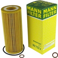 Mann ÖLfilter Mit Dichtring FüR BMW 3Er Touring E91 320D 318D E46 X3 E83 2.0D