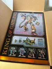 NEW & UNOPENED | Deformation Toys NBK King of the Gatling K-SR04 Limited Edition