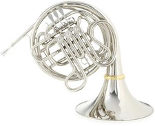 Hans Hoyer HH6802NSA Heritage French Horn - Clear Lacquer, Detachable Bell